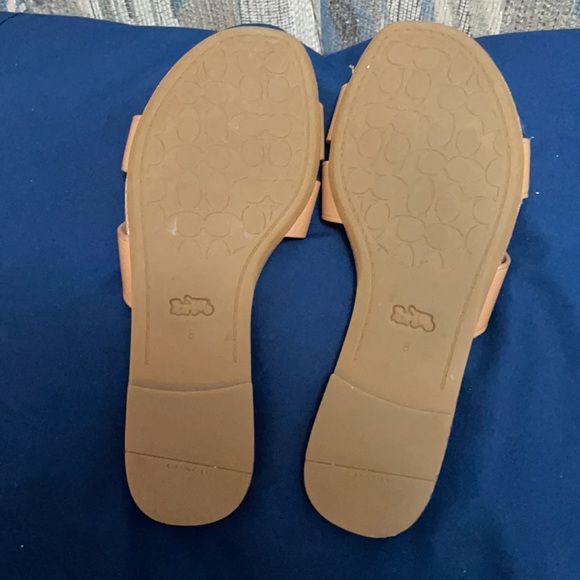 Coach Essie Leather Slide - Picture 5 of 6